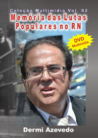 DVD Multimídia Dermi Azevedo
