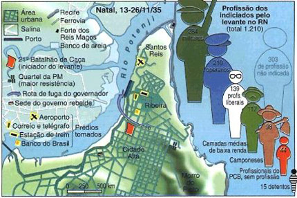 1935 - Natal Rio Grande do Norte Insurreição Revolução Intentona - Rede  Estadual de Direitos Humanos RN Rio Grande do Norte Potiguar Natal DHnet -  Direitos Humanos na Internet